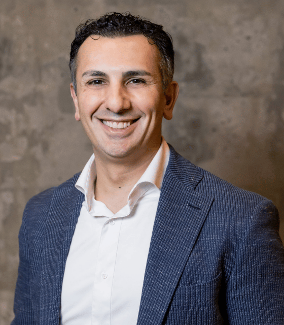 Dr. Touchan '26 headshot